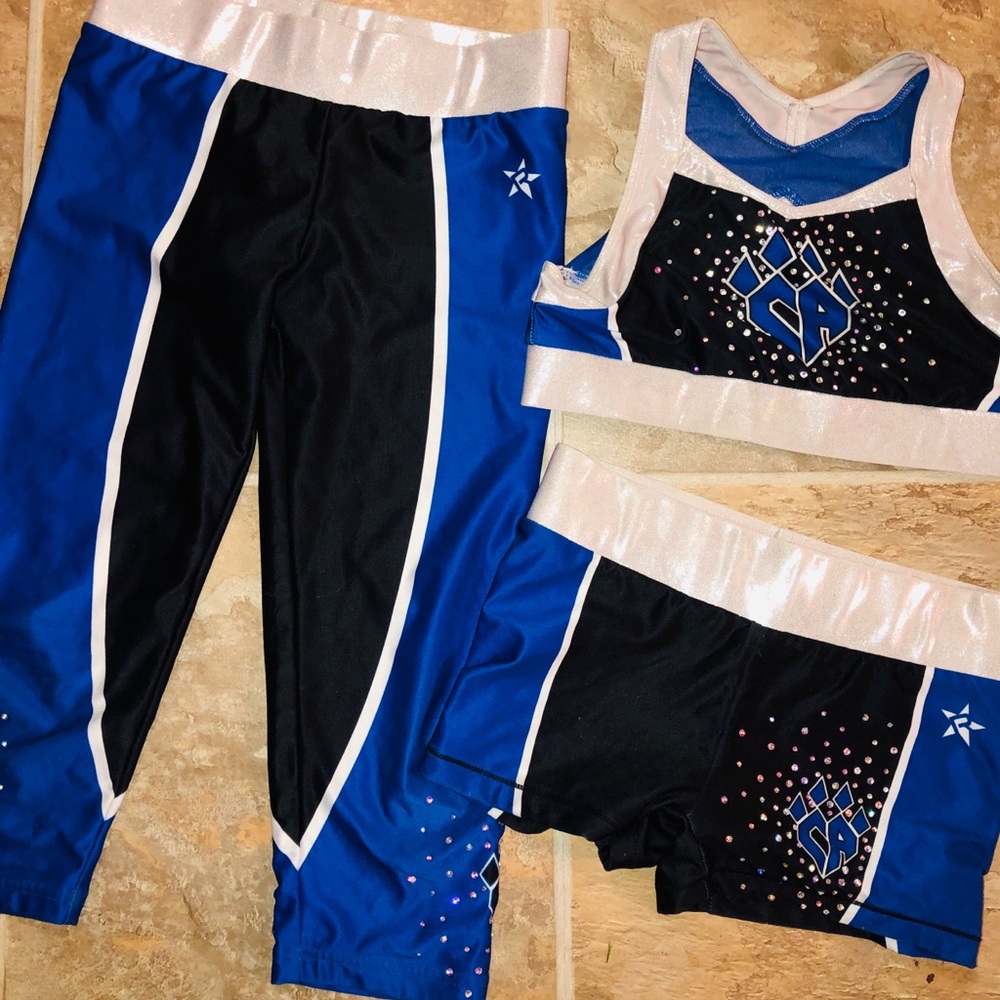Cheer athletics Rebel set